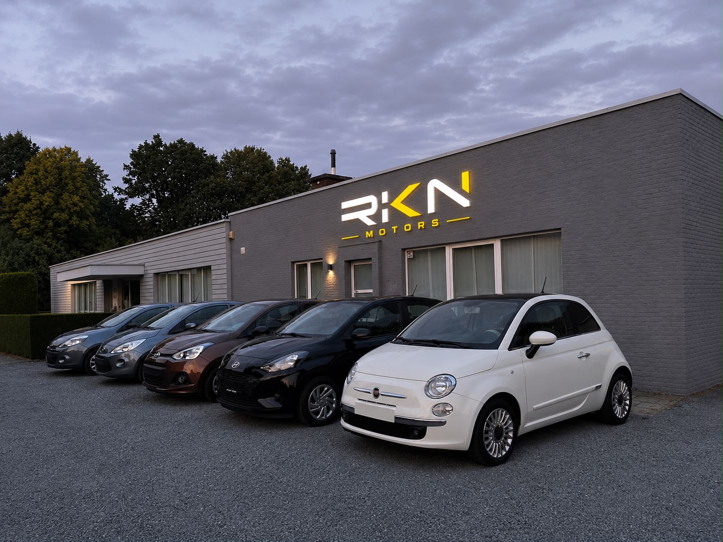Premium wagen van RKN Motors